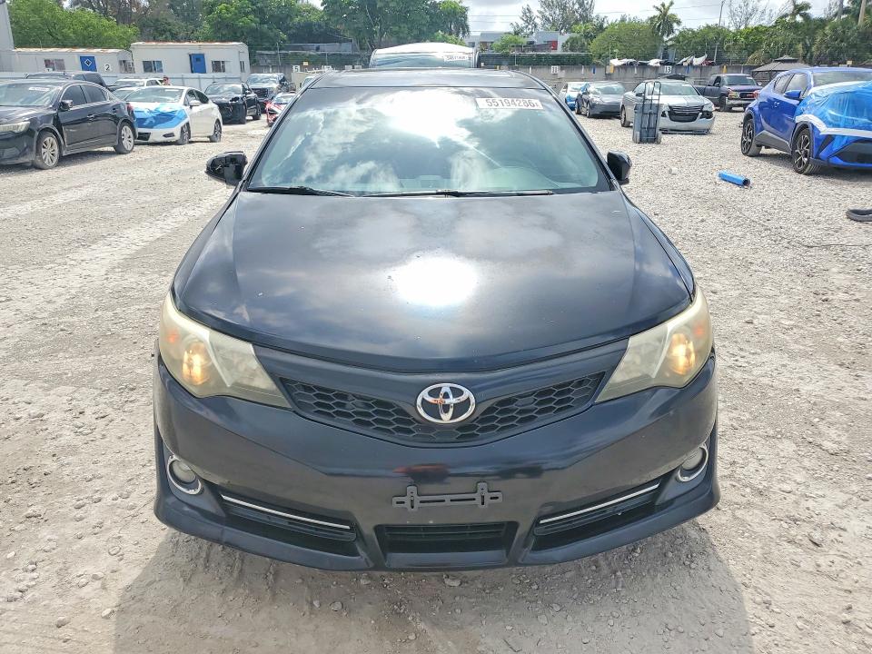 Aukcja sprzedaży 2014 Toyota Camry, vin: 4T1BF1FK2EU787549, numer aukcji: 55194286