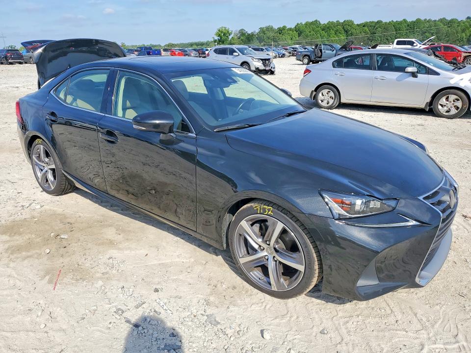 54295606 :رقم المزاد ، JTHBA1D21J5075493 vin ، 2018 Lexus Is مزاد بيع