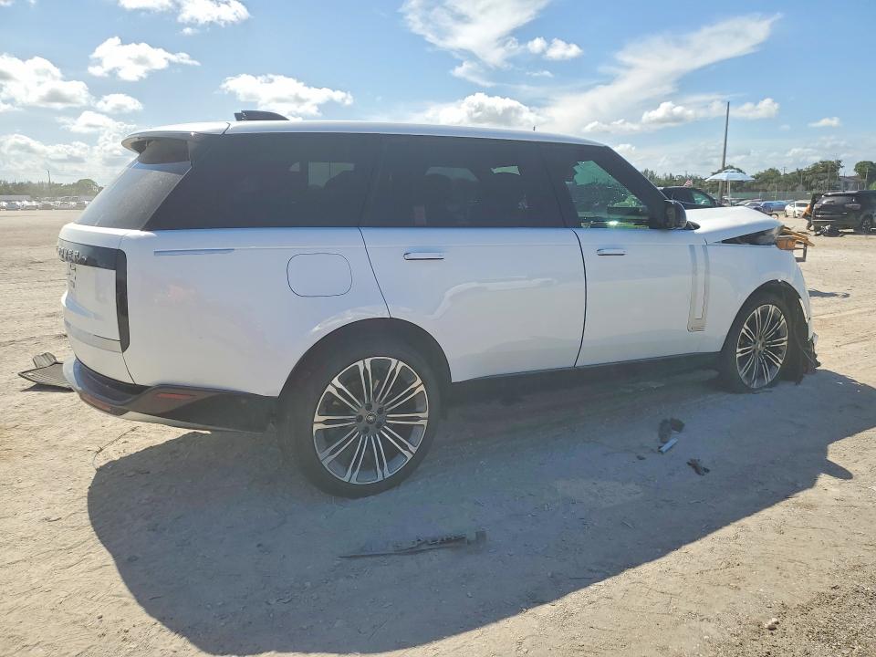 2025 Land Rover Range Rover მანქანა იყიდება აუქციონზე, vin: SALK1BE94SA322963, აუქციონის ნომერი: 54114196
