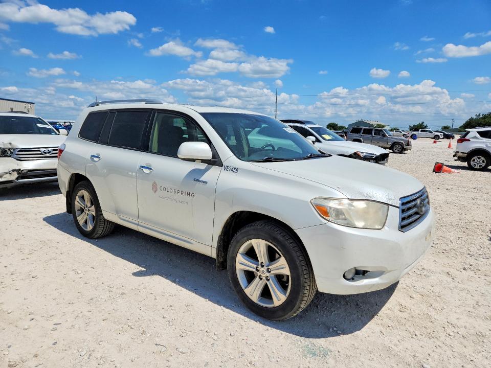 Продажа на аукционе авто 2008 Toyota Highlander, vin: JTEES42A682050703, номер лота: 54058666