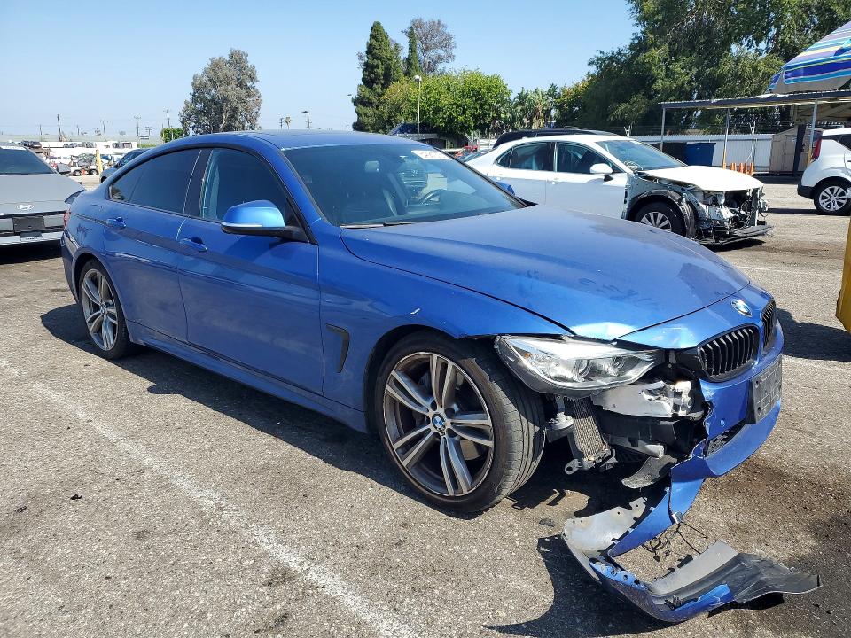 2016 Bmw 435 მანქანა იყიდება აუქციონზე, vin: WBA4B1C56GG243089, აუქციონის ნომერი: 54081016
