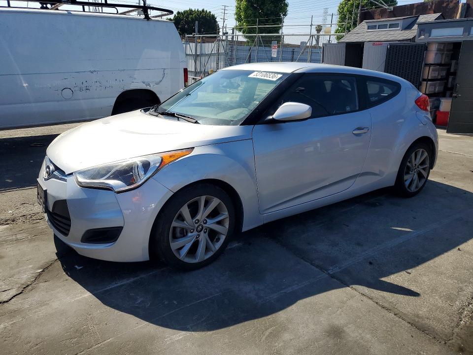 Продажа на аукционе авто 2016 Hyundai Veloster, vin: KMHTC6AD6GU270776, номер лота: 53106636