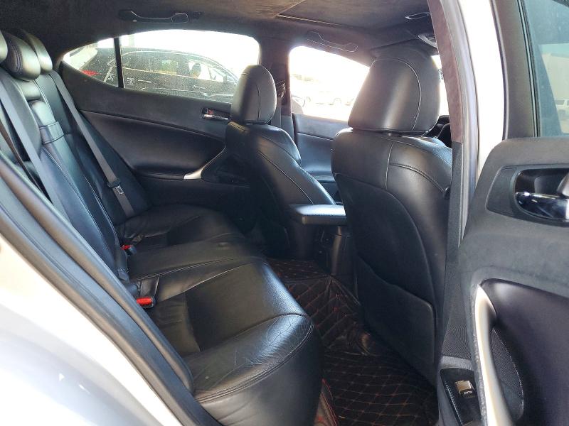 2006 Lexus Is მანქანა იყიდება აუქციონზე, vin: JTHBE262765000974, აუქციონის ნომერი: 53549656