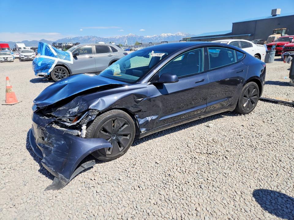 Auction sale of the 2024 Tesla Model 3, vin: 5YJ3E1EA2RF725944, lot number: 54711466
