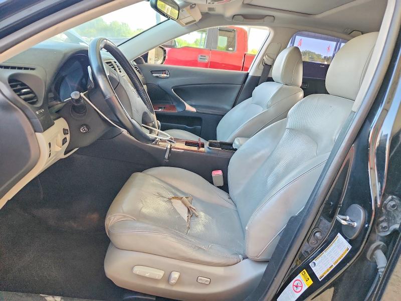 53381176 :رقم المزاد ، JTHCK262085024145 vin ، 2008 Lexus Is مزاد بيع