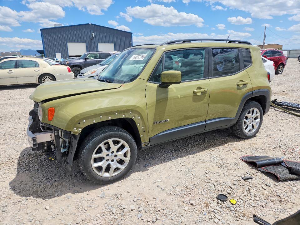 54992266 :رقم المزاد ، ZACCJBBTXFPB85559 vin ، 2015 Jeep Renegade مزاد بيع