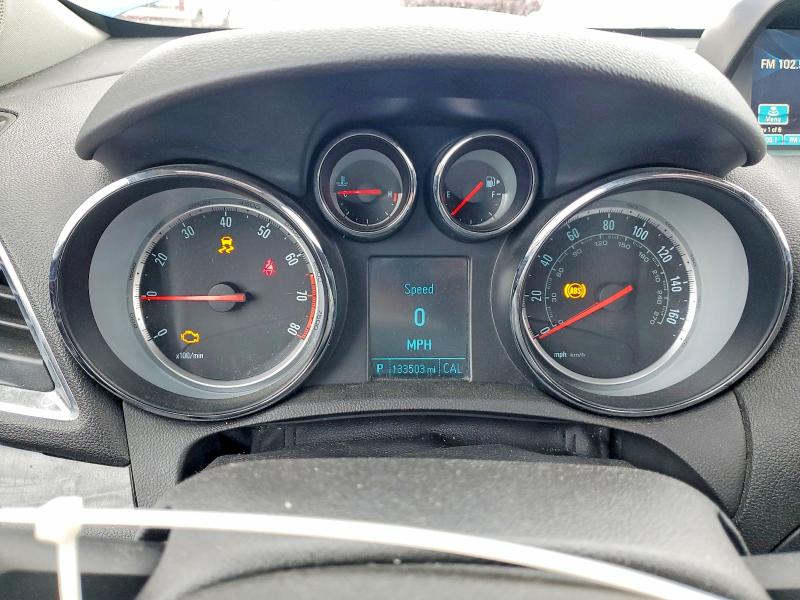 53100166 :رقم المزاد ، KL4CJGSB0FB252923 vin ، 2015 Buick Encore مزاد بيع