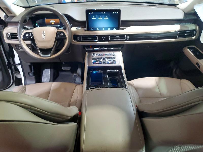54433436 :رقم المزاد ، 5LM5J7XC8NGL07466 vin ، 2022 Lincoln Aviator مزاد بيع