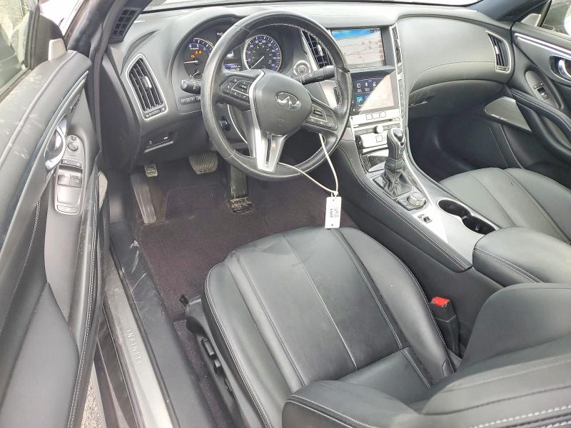 Aukcja sprzedaży 2018 Infiniti Q60, vin: JN1EV7EL5JM391503, numer aukcji: 51849376