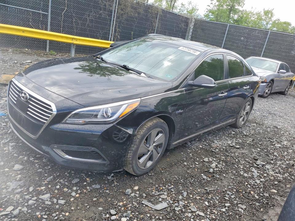 Продаж на аукціоні авто 2017 Hyundai Sonata Plug-in Hybrid, vin: KMHE54L2XHA045217, номер лоту: 52250256