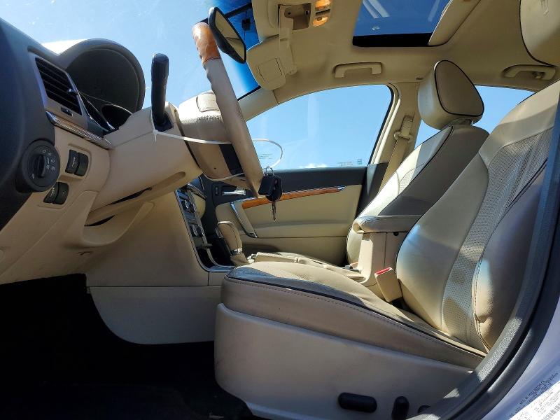 55108876 :رقم المزاد ، 3LNHL2GC2AR751488 vin ، 2010 Lincoln Mkz مزاد بيع