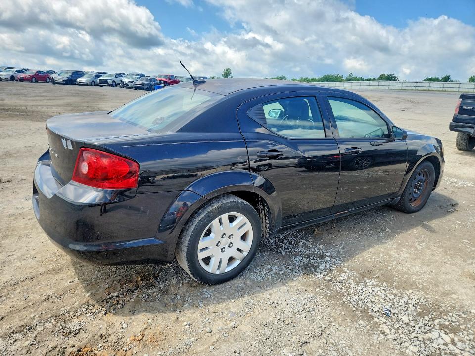 Aukcja sprzedaży 2012 Dodge Avenger, vin: 1C3CDZAB0CN128529, numer aukcji: 54910666