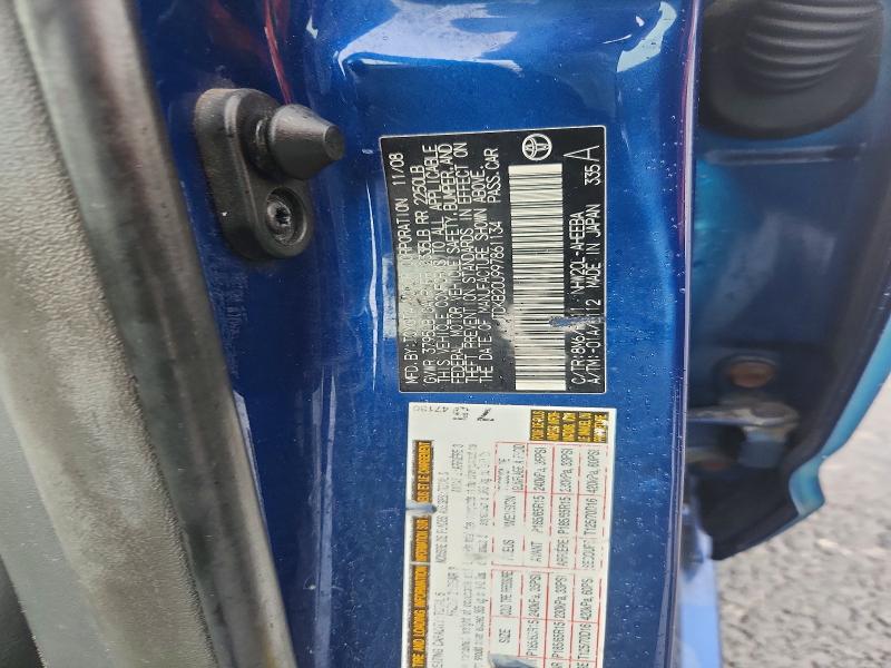 52880346 :رقم المزاد ، JTDKB20U997861134 vin ، 2009 Toyota Prius مزاد بيع