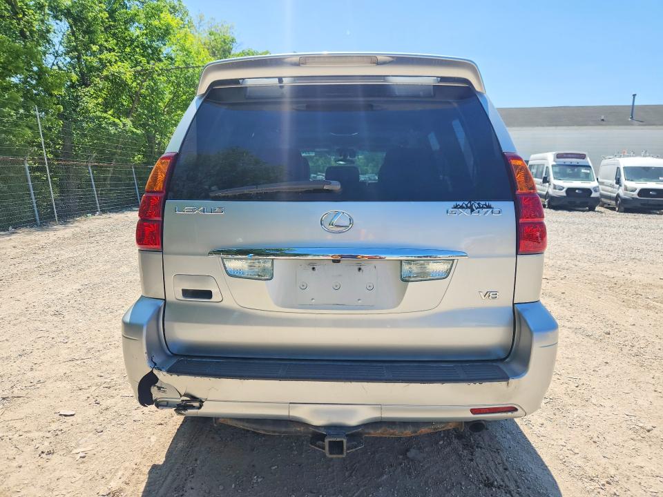 Продажа на аукционе авто 2006 Lexus Gx, vin: JTJBT20X960101715, номер лота: 55498916