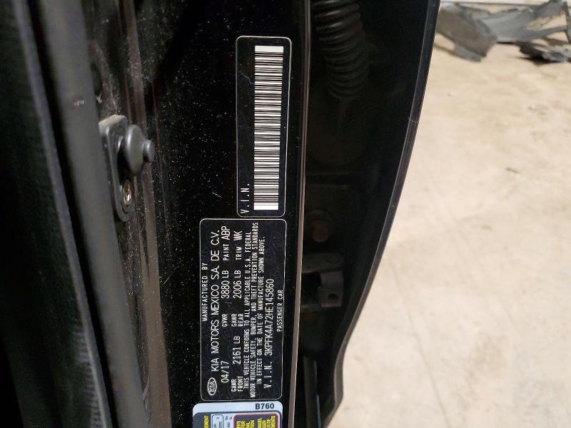 Продаж на аукціоні авто 2017 Kia Forte, vin: 3KPFK4A72HE145860, номер лоту: 53774916