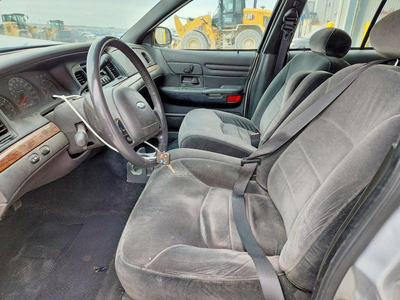 52323256 :رقم المزاد ، 2FAFP74W91X117940 vin ، 2001 Ford Crown Victoria مزاد بيع