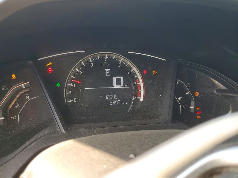 Продаж на аукціоні авто 2017 Honda Civic, vin: 2HGFC2F57HH502383, номер лоту: 54159136