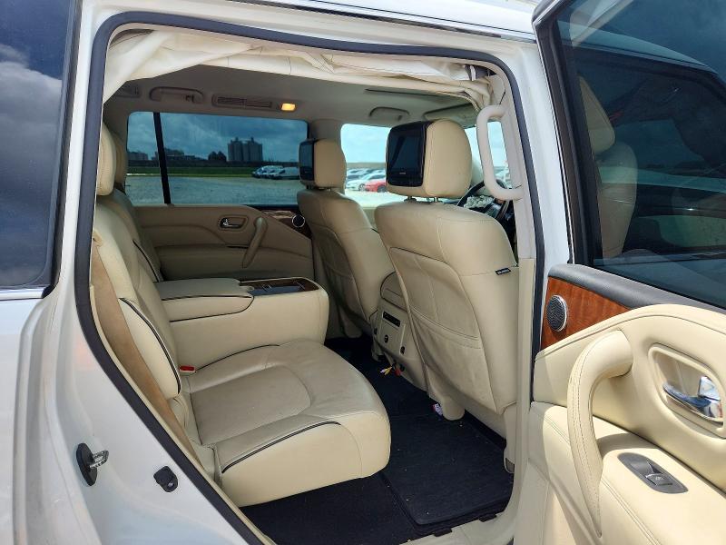 Aukcja sprzedaży 2018 Infiniti Qx80, vin: JN8AZ2NF1J9662688, numer aukcji: 54294946