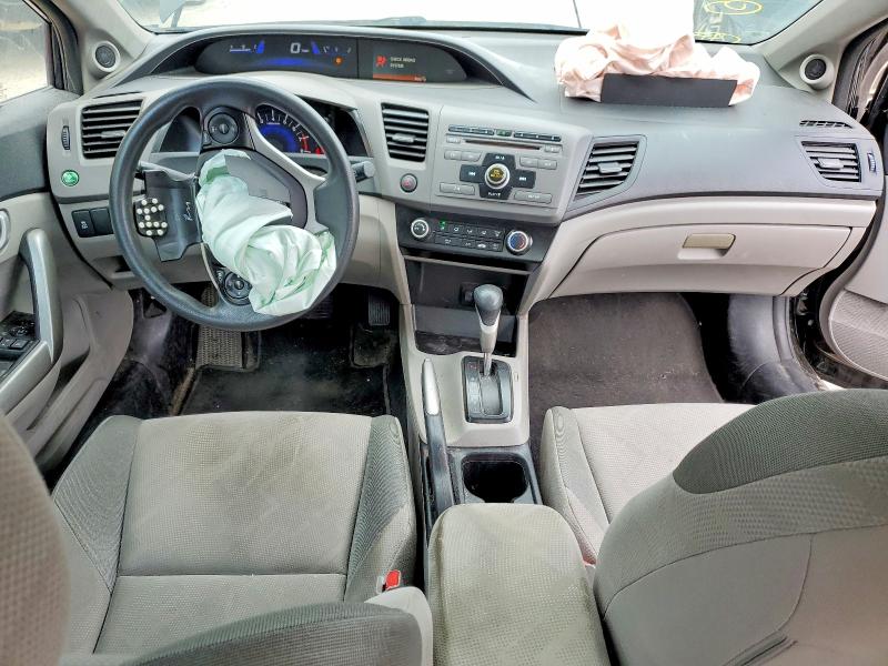 Aukcja sprzedaży 2012 Honda Civic, vin: 2HGFG3B58CH534719, numer aukcji: 53508586