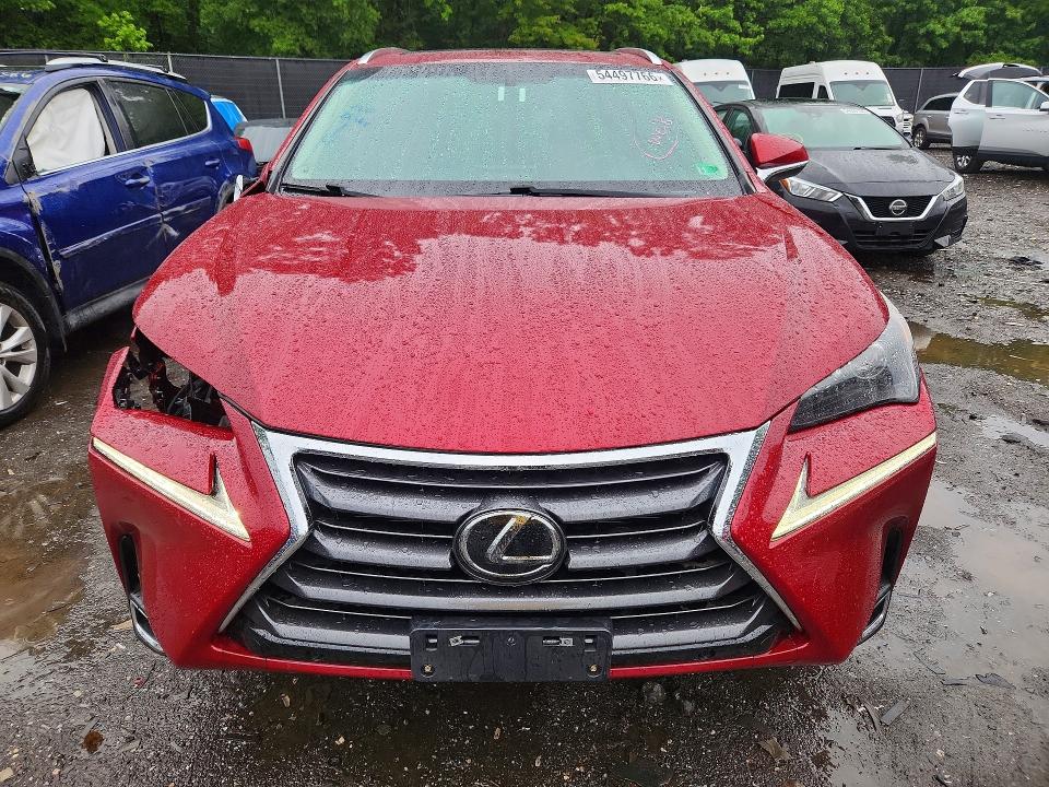 Продаж на аукціоні авто 2016 Lexus Nx 200t, vin: JTJBARBZ0G2053671, номер лоту: 54497766