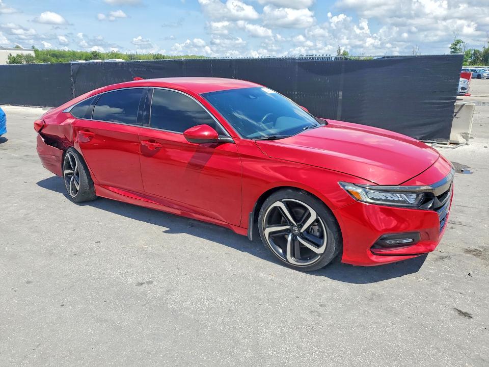 Продаж на аукціоні авто 2018 Honda Accord, vin: 1HGCV1F30JA217857, номер лоту: 55517026