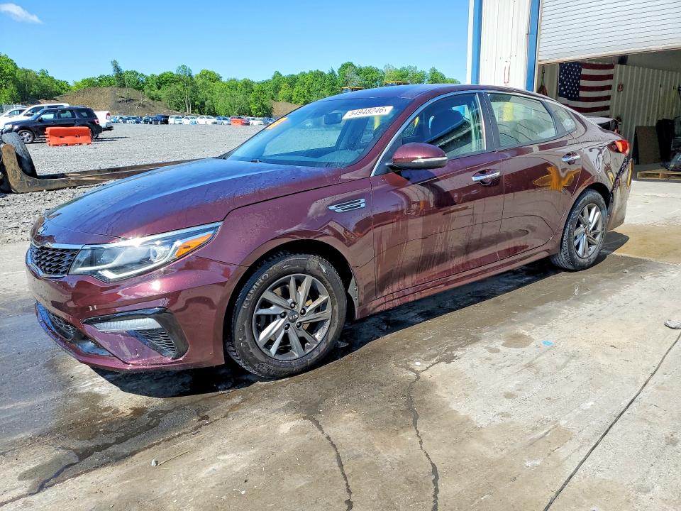 Aukcja sprzedaży 2019 Kia Optima, vin: 5XXGT4L33KG364689, numer aukcji: 54948246