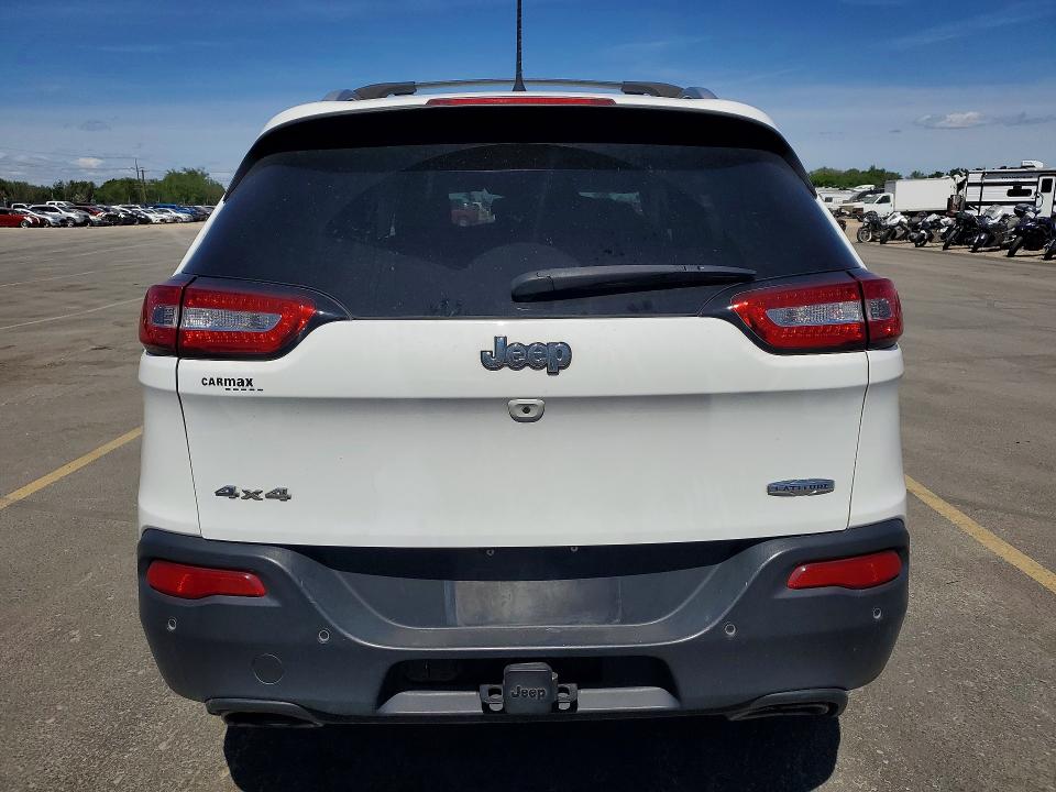 Продажа на аукционе авто 2017 Jeep Cherokee, vin: 1C4PJMCS3HW665449, номер лота: 54011406