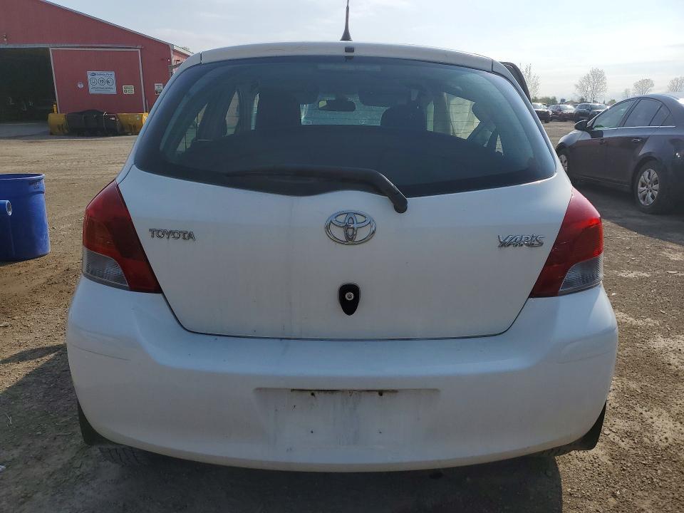 Aukcja sprzedaży 2010 Toyota Yaris, vin: JTDKT4K35A5306078, numer aukcji: 51610836