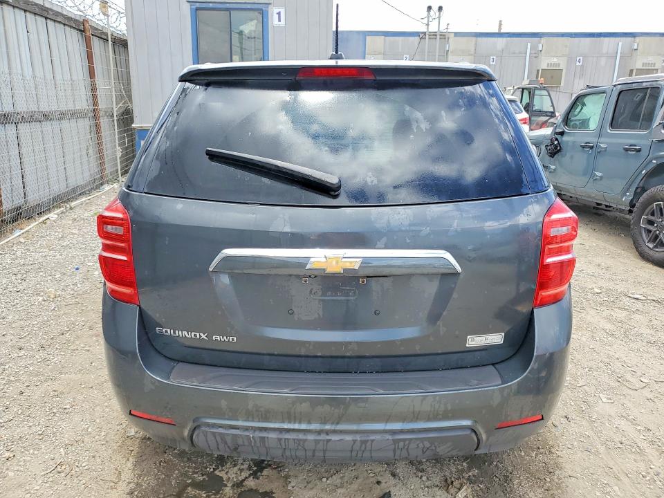 Aukcja sprzedaży 2017 Chevrolet Equinox, vin: 2GNFLEEK5H6248540, numer aukcji: 54870036