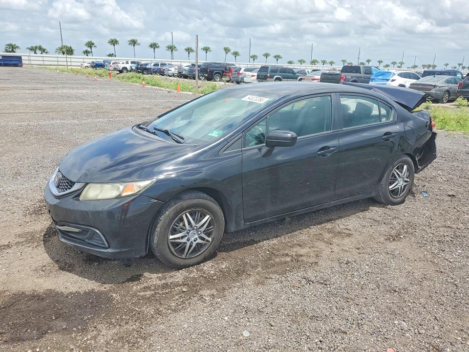 Продаж на аукціоні авто 2014 Honda Civic 4d Lx, vin: 19XFB2F53EE200291, номер лоту: 54823266