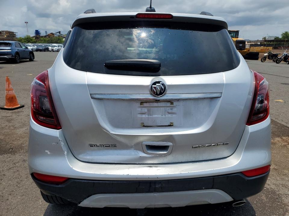 53995806 :رقم المزاد ، KL4CJCSB5JB525288 vin ، 2018 Buick Encore مزاد بيع