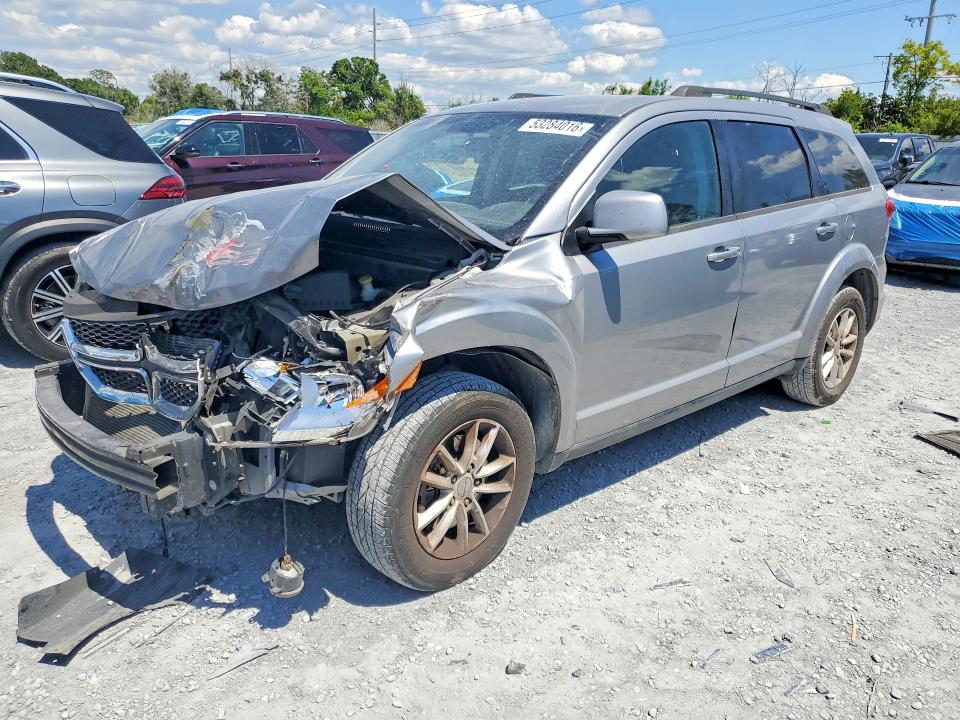 2016 Dodge Journey მანქანა იყიდება აუქციონზე, vin: 3C4PDCBG0GT202459, აუქციონის ნომერი: 53284016