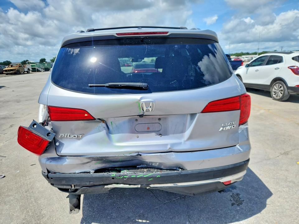 54948686 :رقم المزاد ، 5FNYF6H02JB009553 vin ، 2018 Honda Pilot مزاد بيع