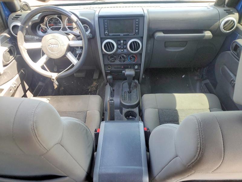 2010 Jeep Wrangler Unlimited მანქანა იყიდება აუქციონზე, vin: 1J4HA5H13AL100548, აუქციონის ნომერი: 51973676