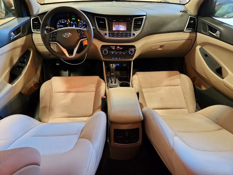 2017 Hyundai Tucson მანქანა იყიდება აუქციონზე, vin: KM8J33A29HU367556, აუქციონის ნომერი: 53763346