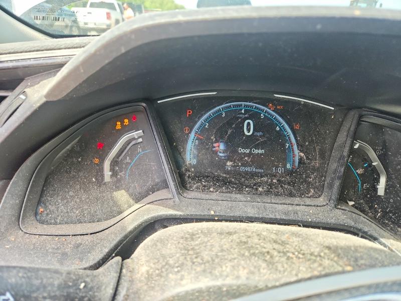 2019 Honda Civic მანქანა იყიდება აუქციონზე, vin: 19XFC2F61KE042101, აუქციონის ნომერი: 51664866