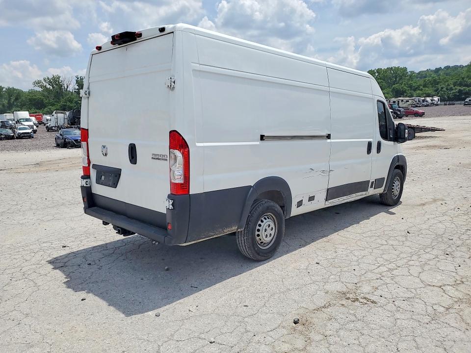 Продаж на аукціоні авто 2025 Ram Promaster 3500, vin: 3C6MRVJG8SE539290, номер лоту: 55168966