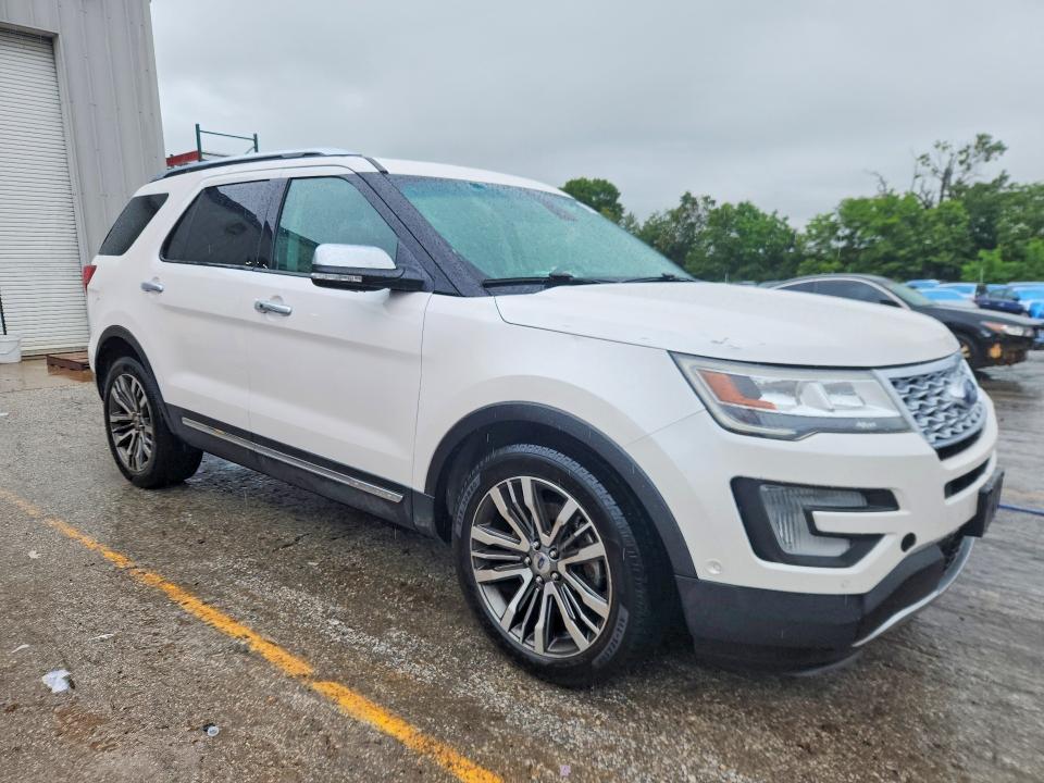 Aukcja sprzedaży 2016 Ford Explorer, vin: 1FM5K8HT6GGC71610, numer aukcji: 55145906