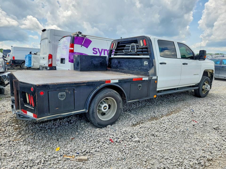 Продаж на аукціоні авто 2016 Chevrolet Silverado, vin: 1GB4KYC83GF266426, номер лоту: 54539276