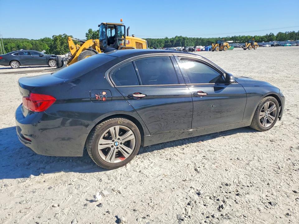 2016 Bmw 328 მანქანა იყიდება აუქციონზე, vin: WBA8E9G54GNT87379, აუქციონის ნომერი: 53624896