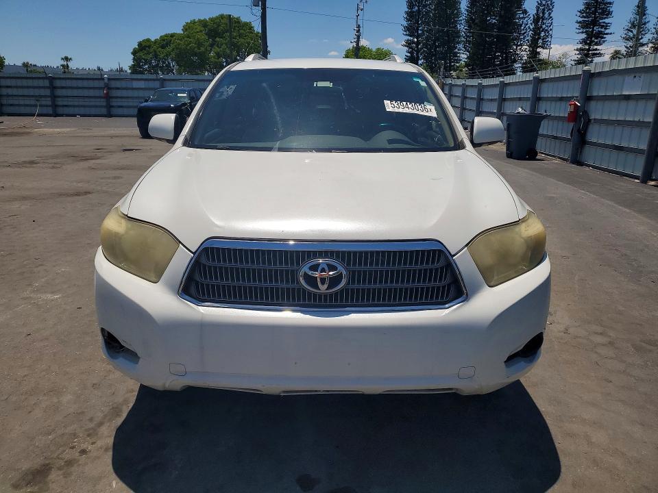Aukcja sprzedaży 2008 Toyota Highlander, vin: JTEEW41A082000577, numer aukcji: 53943036