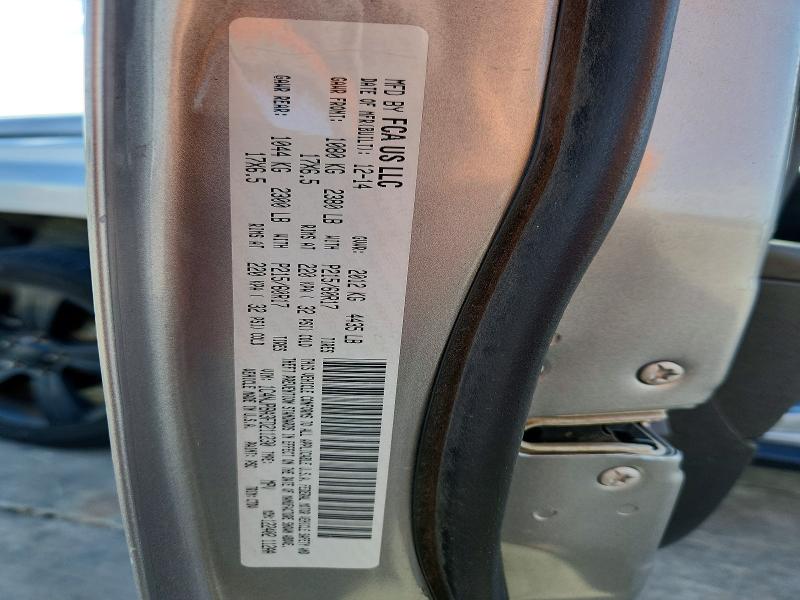 Aukcja sprzedaży 2015 Jeep Patriot, vin: 1C4NJPBA3FD211230, numer aukcji: 52698486