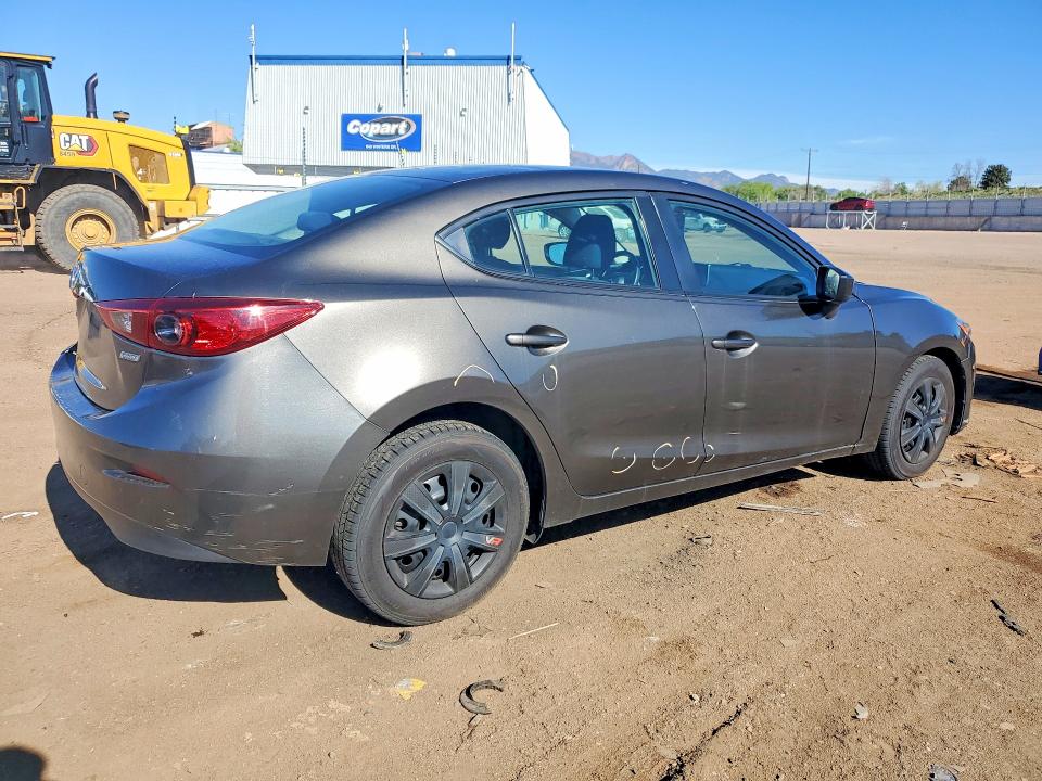 53060386 :رقم المزاد ، 3MZBM1T75GM320690 vin ، 2016 Mazda 3 مزاد بيع