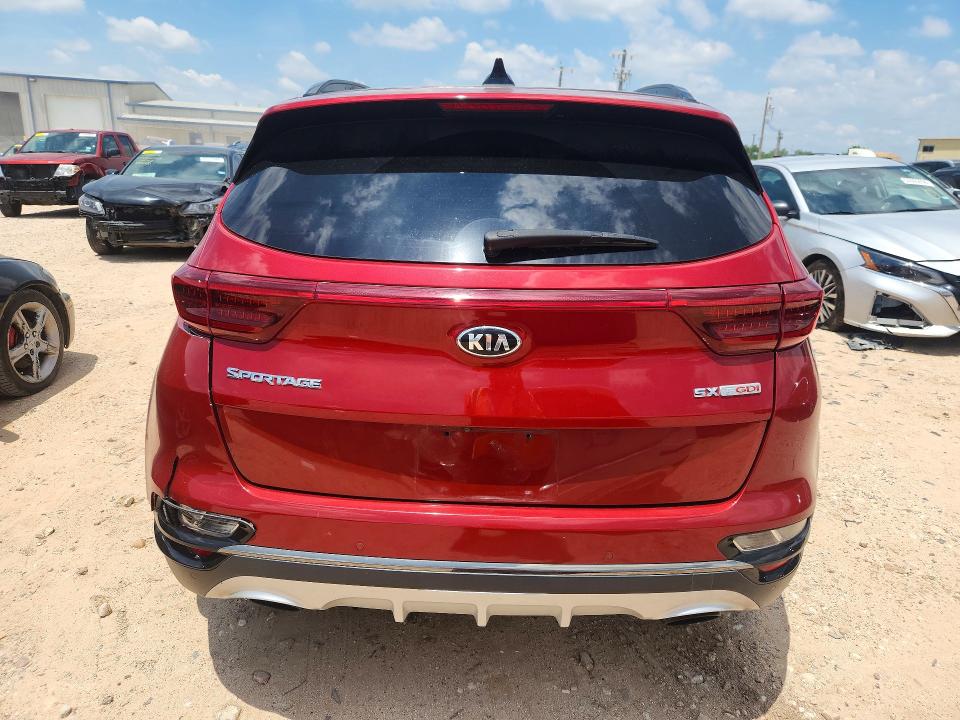 Продажа на аукционе авто 2021 Kia Sportage, vin: KNDPR3A63M7914040, номер лота: 52945146