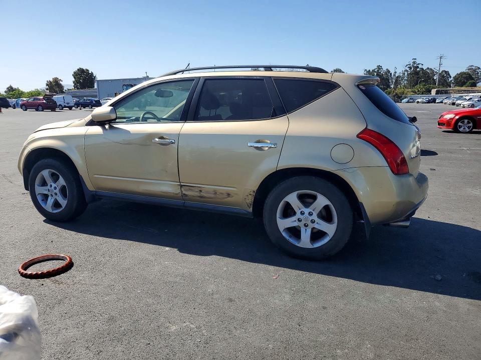 Aukcja sprzedaży 2004 Nissan Murano, vin: JN8AZ08T84W218428, numer aukcji: 54310746