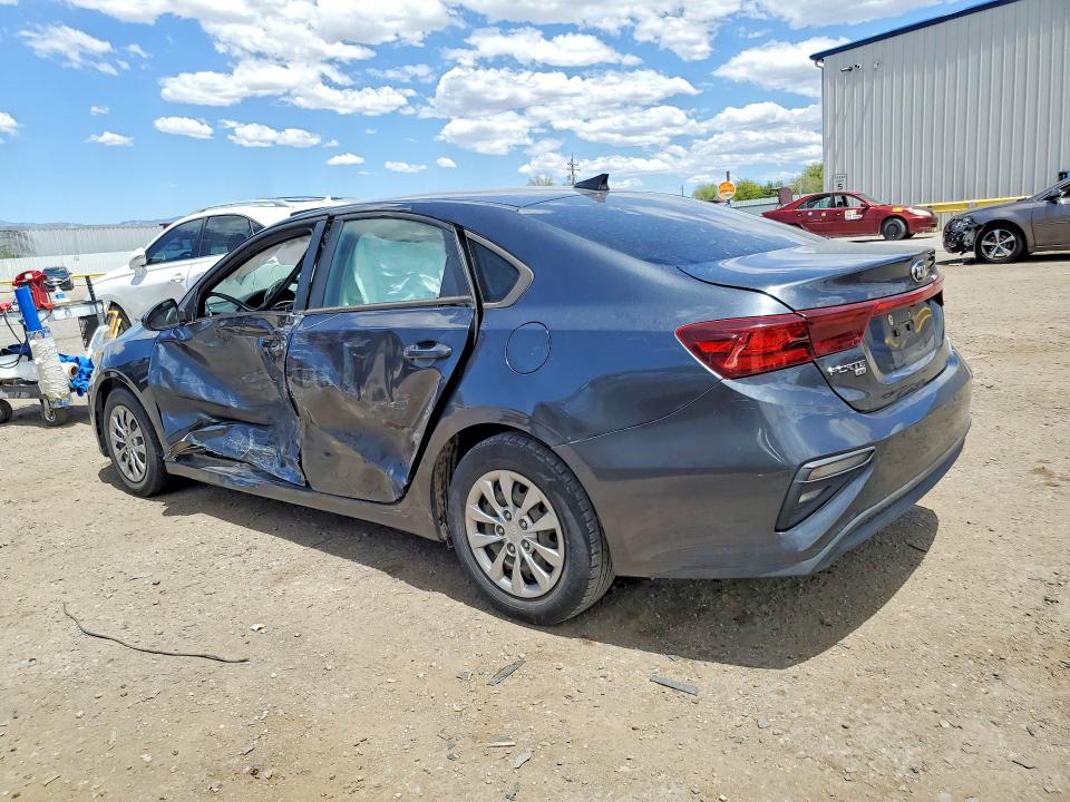 52932886 :رقم المزاد ، 3KPF24AD5LE249712 vin ، 2020 Kia Forte مزاد بيع