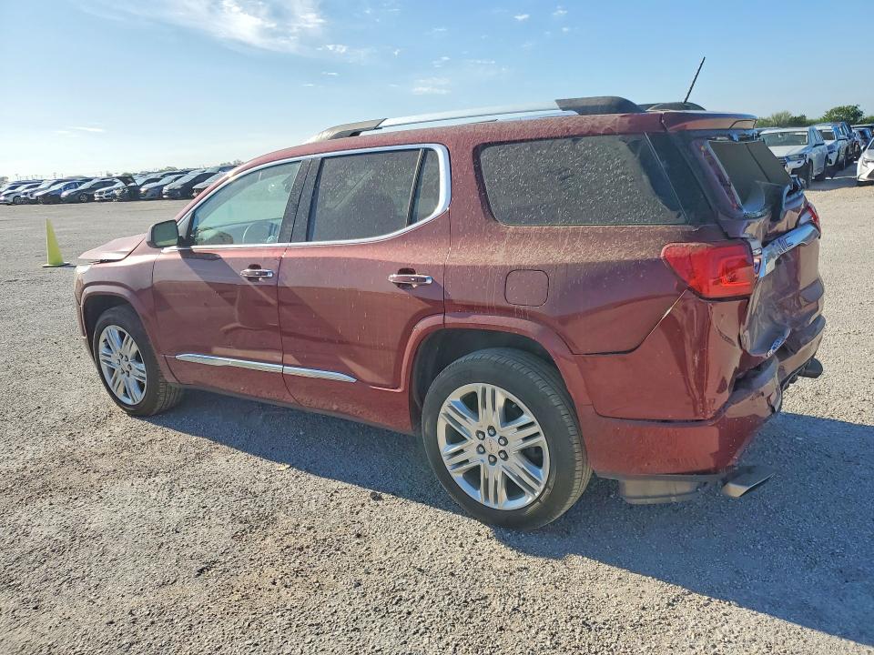54130736 :رقم المزاد ، 1GKKNPLS7JZ137549 vin ، 2018 Gmc Acadia مزاد بيع