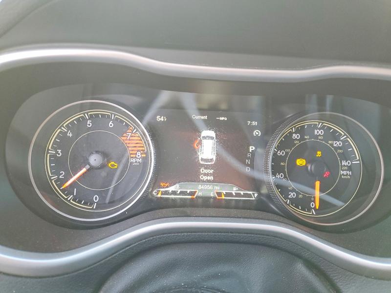 53735896 :رقم المزاد ، 1C4PJMBS9GW189241 vin ، 2016 Jeep Cherokee مزاد بيع