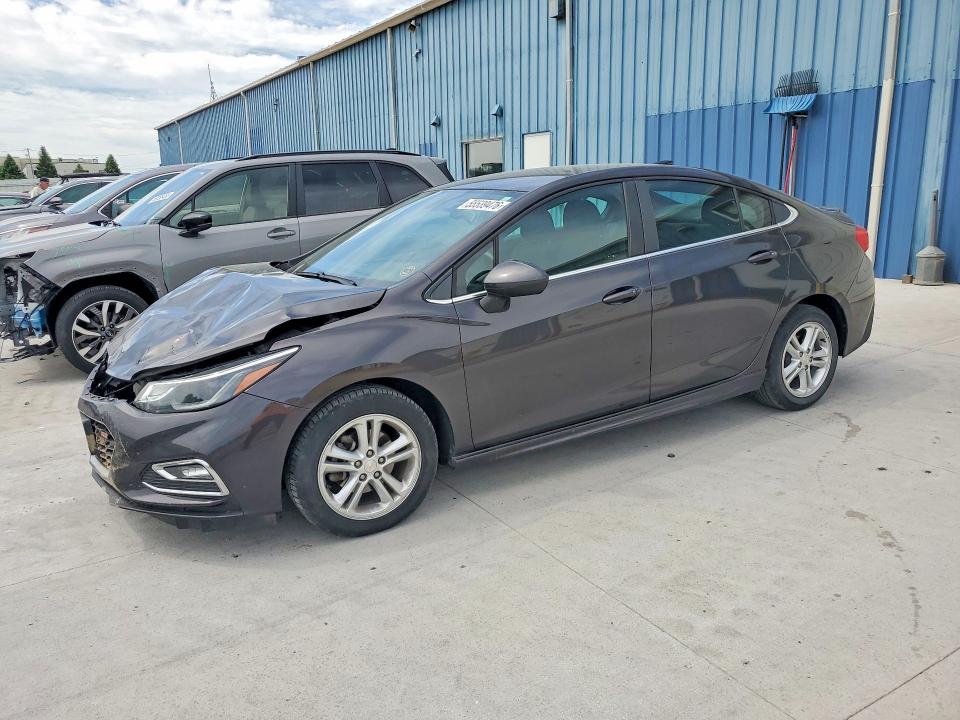 55539476 :رقم المزاد ، 1G1BE5SM7H7214969 vin ، 2017 Chevrolet Cruze مزاد بيع