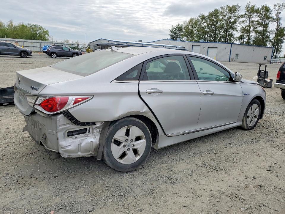 Aukcja sprzedaży 2012 Hyundai Sonata, vin: KMHEC4A40CA043897, numer aukcji: 53235816